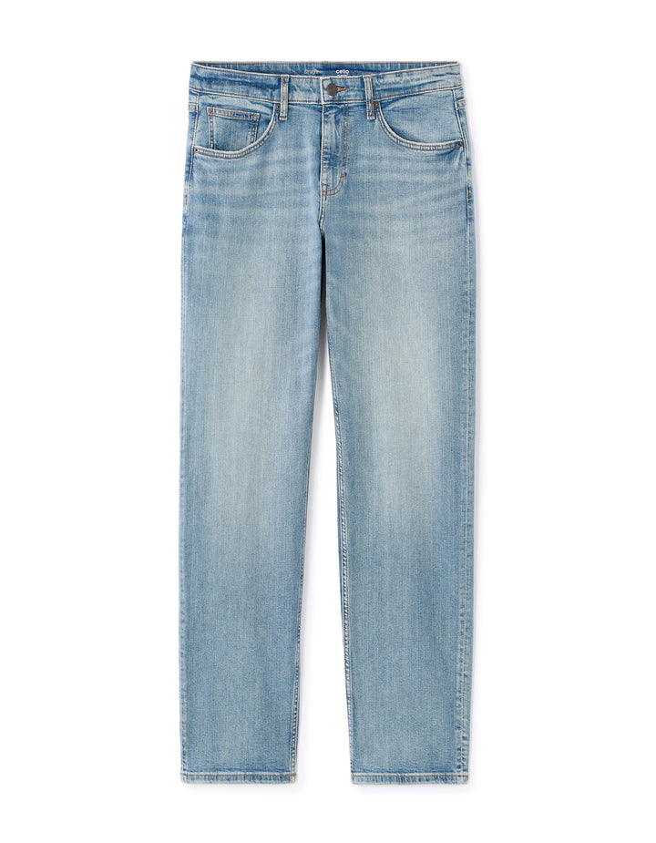 Straight stretch cotton jean C15
