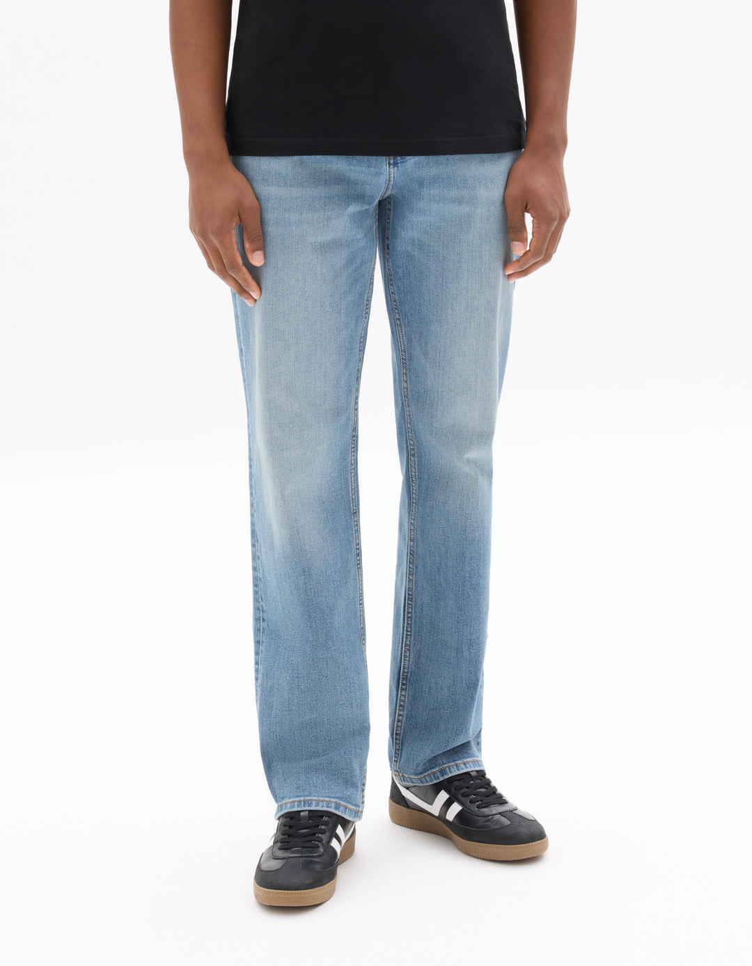 Men - Woven - Pants - denim cotton