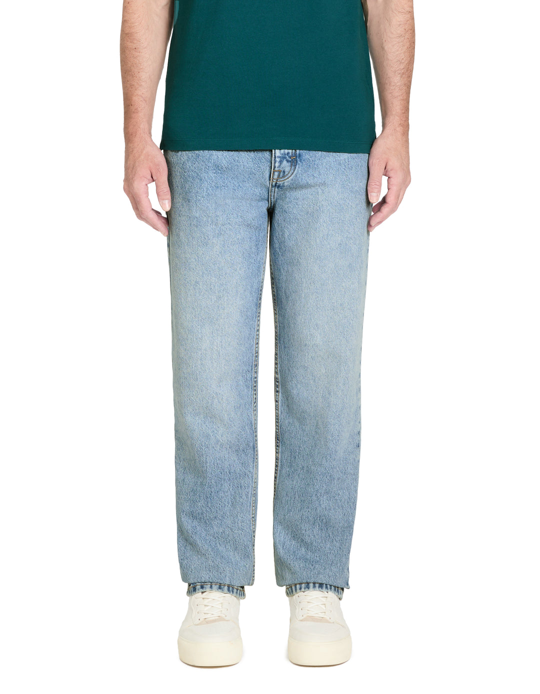 Men - Woven - Pants - denim cotton