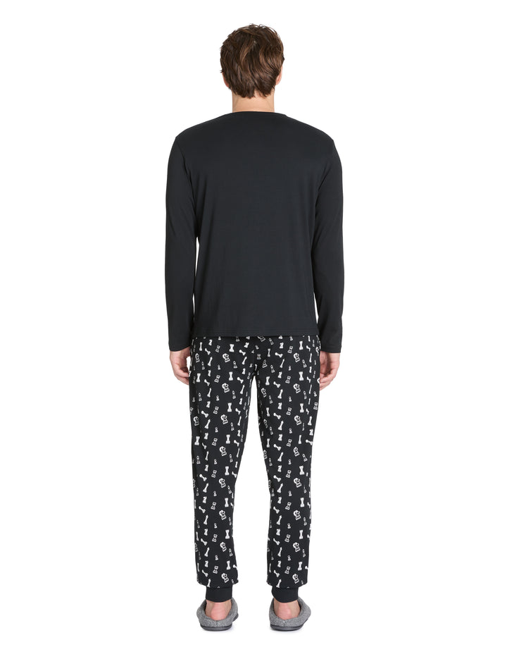 Unisex - Knitted - Pyjama (Top + Pants)