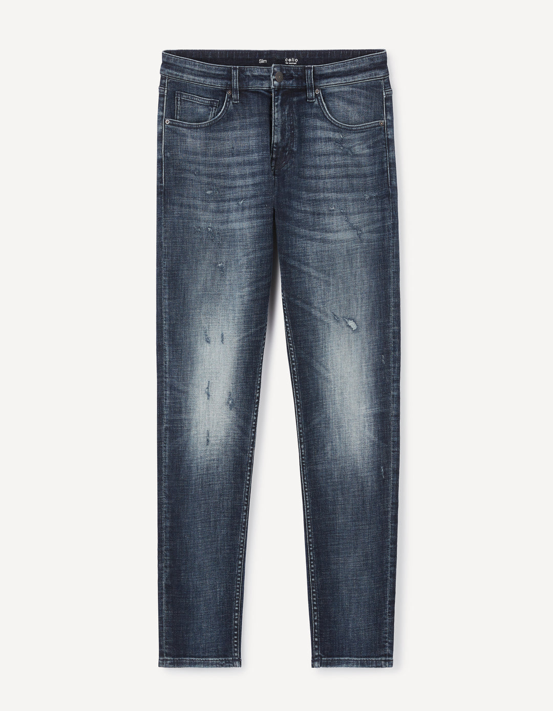 Men - Woven - Pants - denim cotton