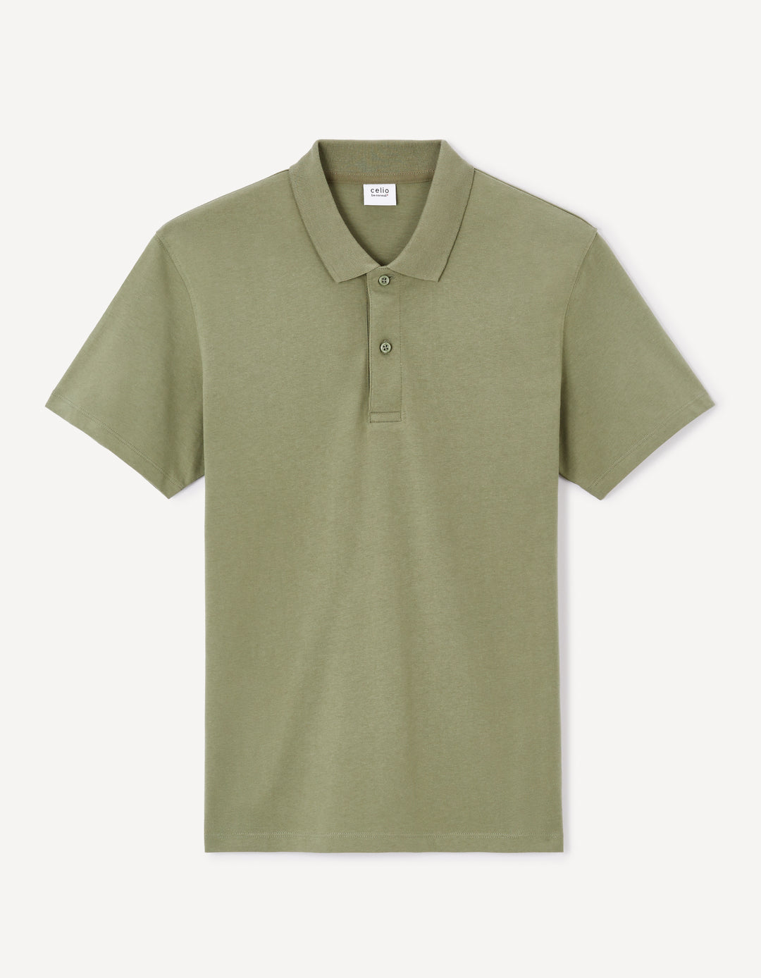 Men - Knitted - Polo Shirt - Short sleeves