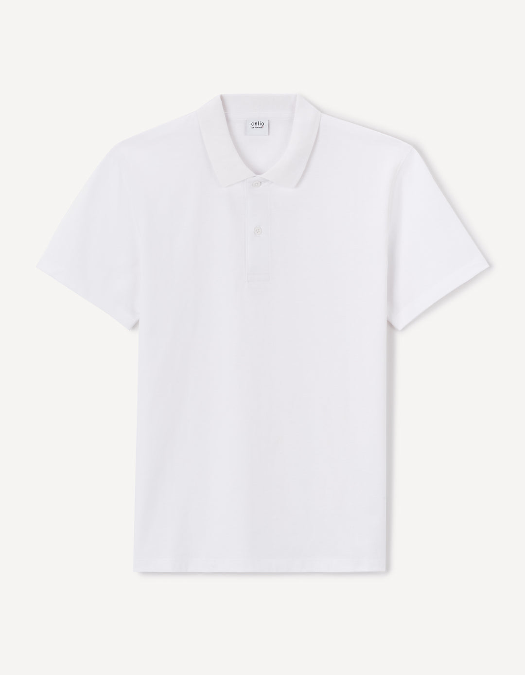 Men - Knitted - Polo Shirt - Short sleeves