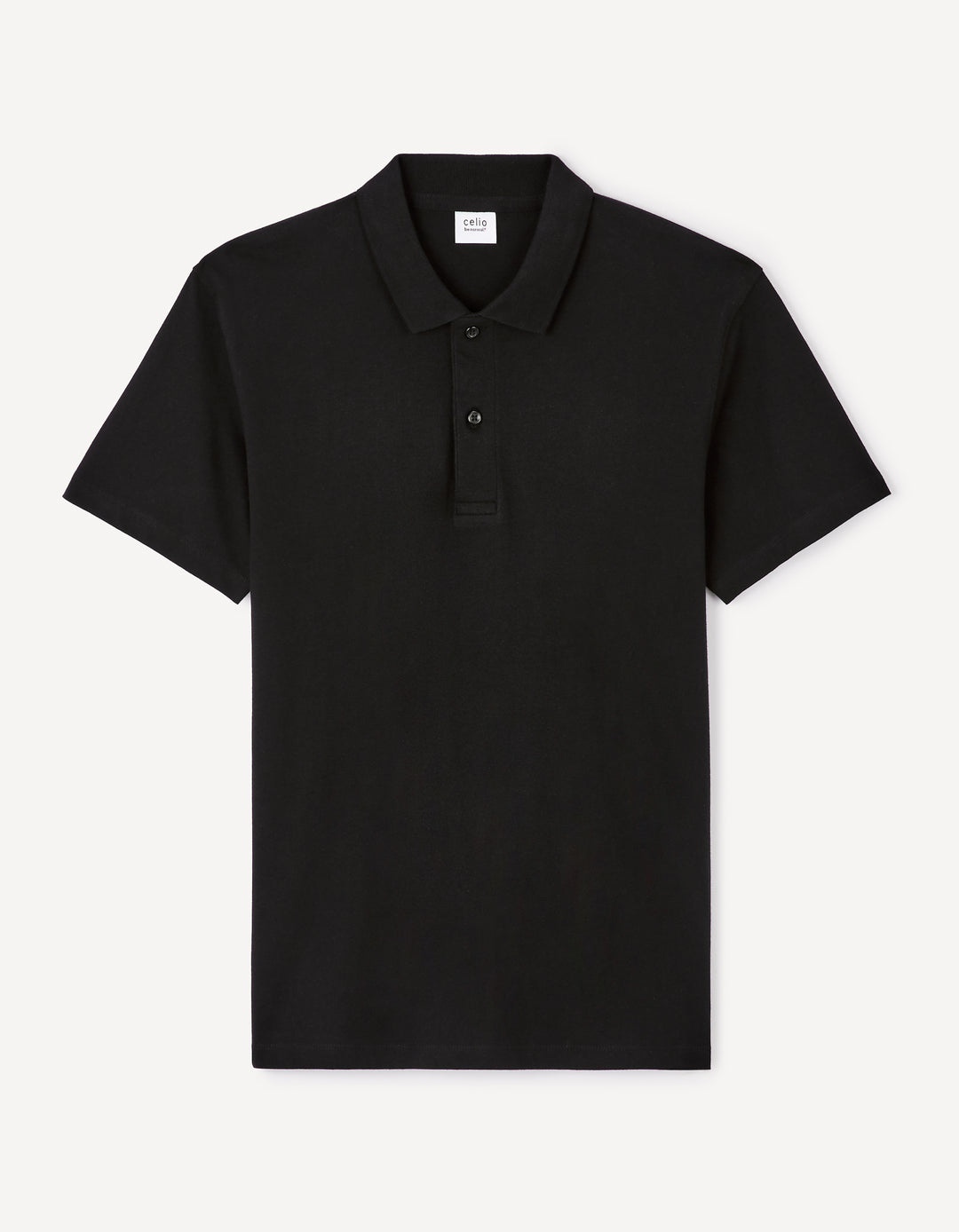 Men - Knitted - Polo Shirt - Short sleeves