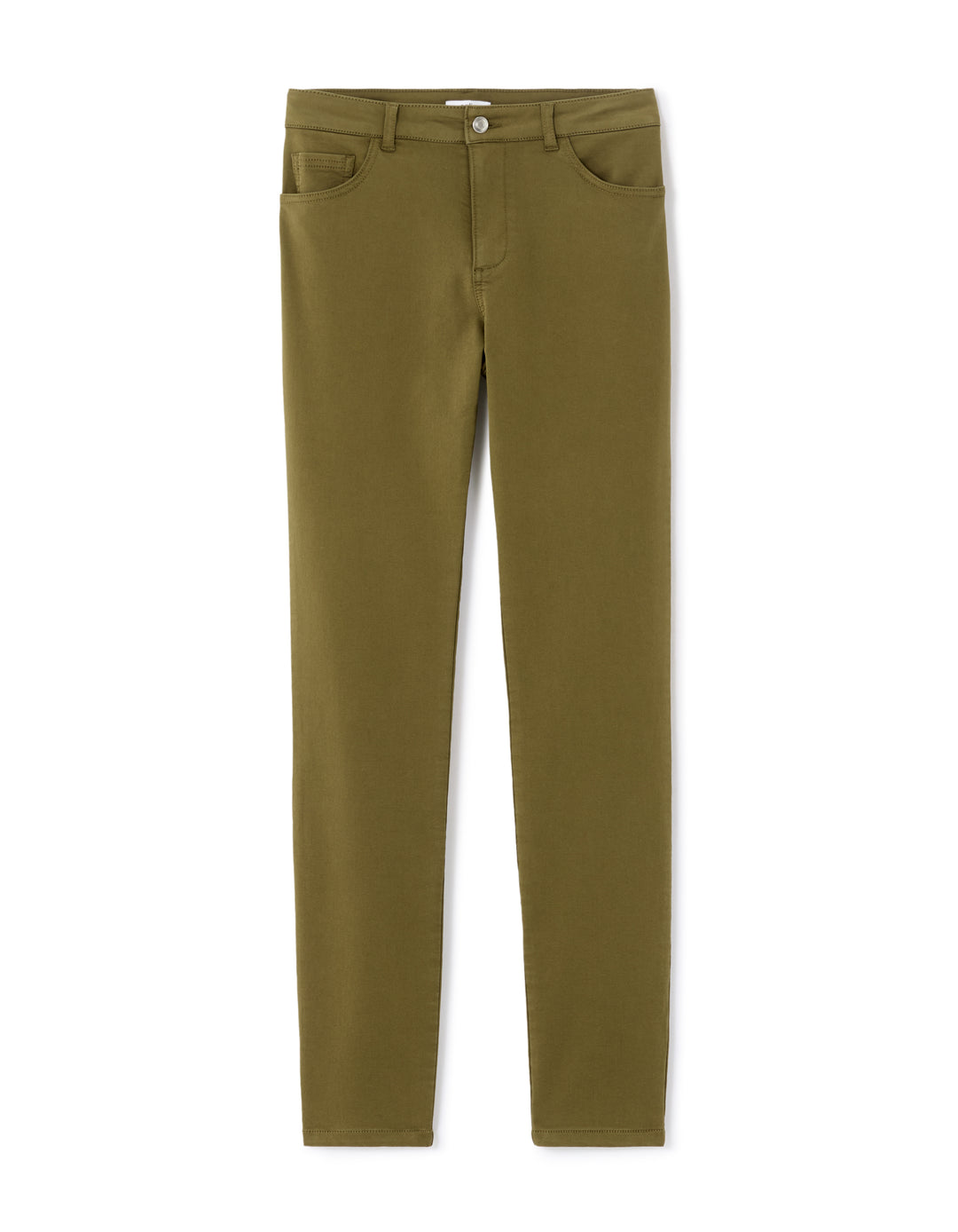 Ultra-stretch Slim-Fit Pants