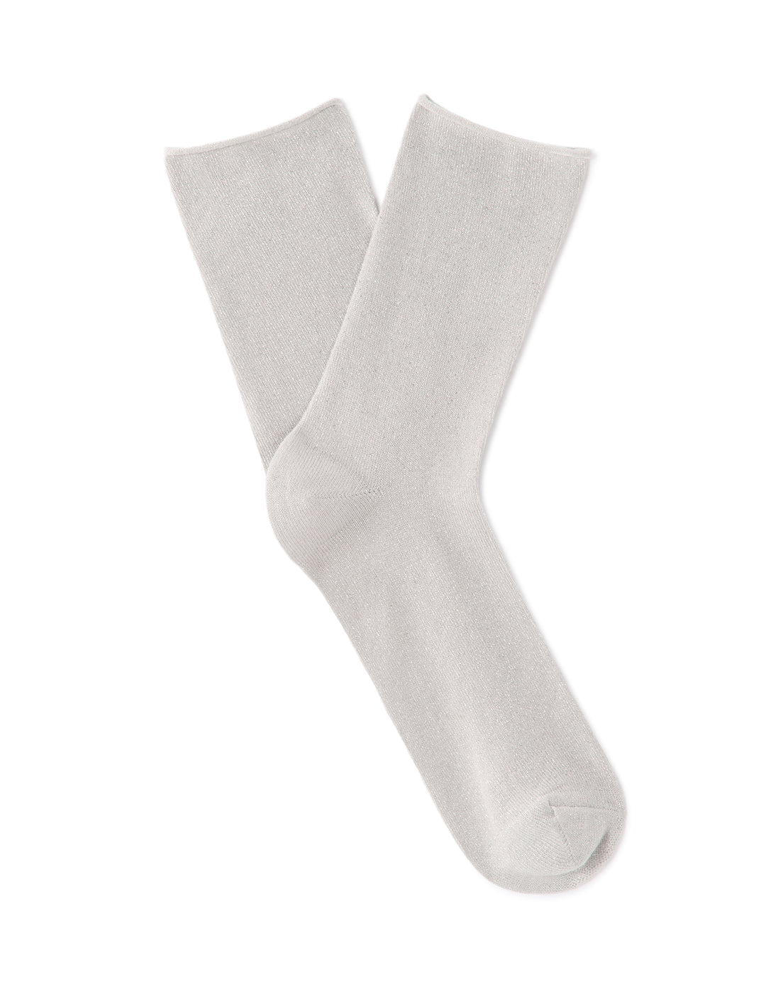 Glittery ankle socks