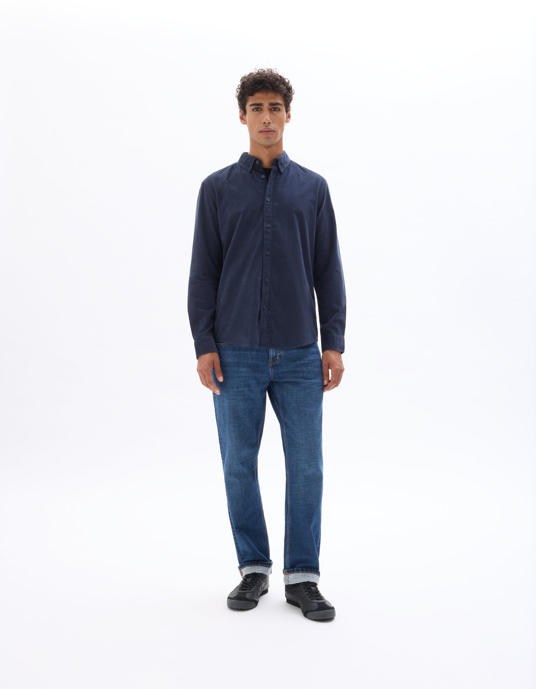 Men - Woven - Shirt - Long sleeves