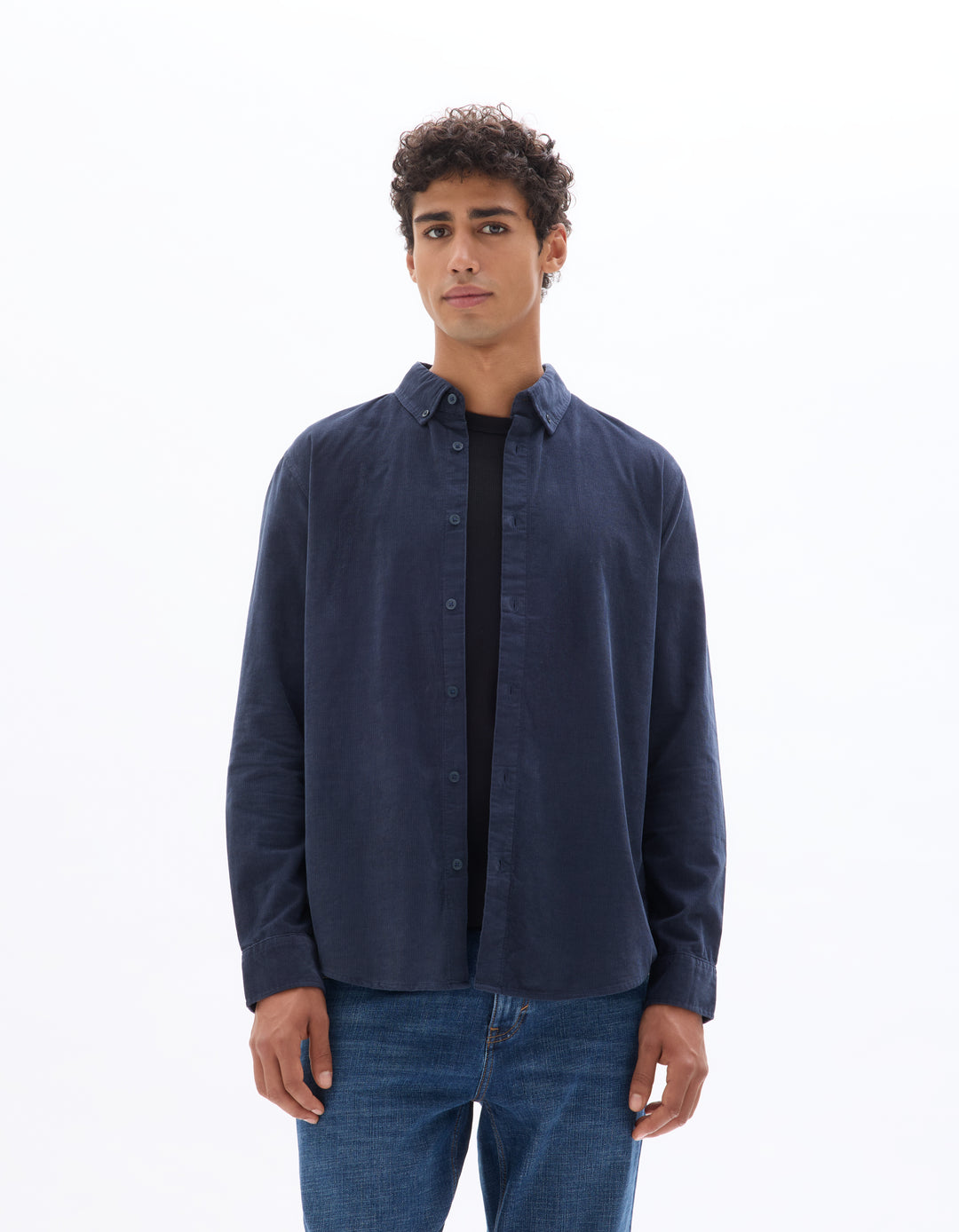 Men - Woven - Shirt - Long sleeves