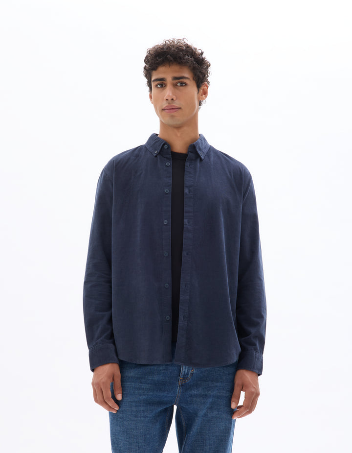 Men - Woven - Shirt - Long sleeves