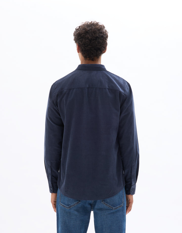 Men - Woven - Shirt - Long sleeves