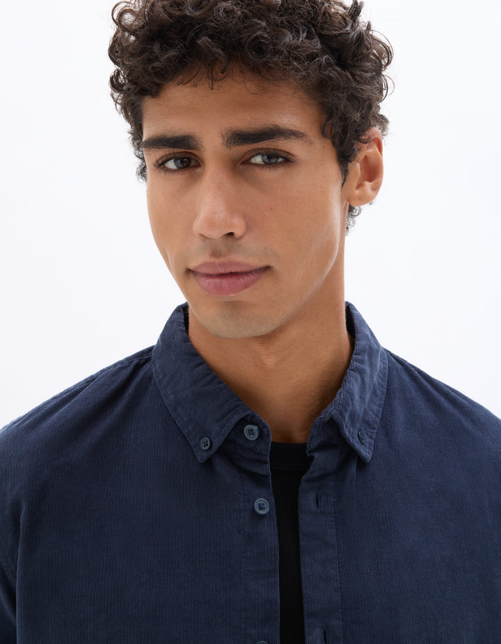 Men - Woven - Shirt - Long sleeves