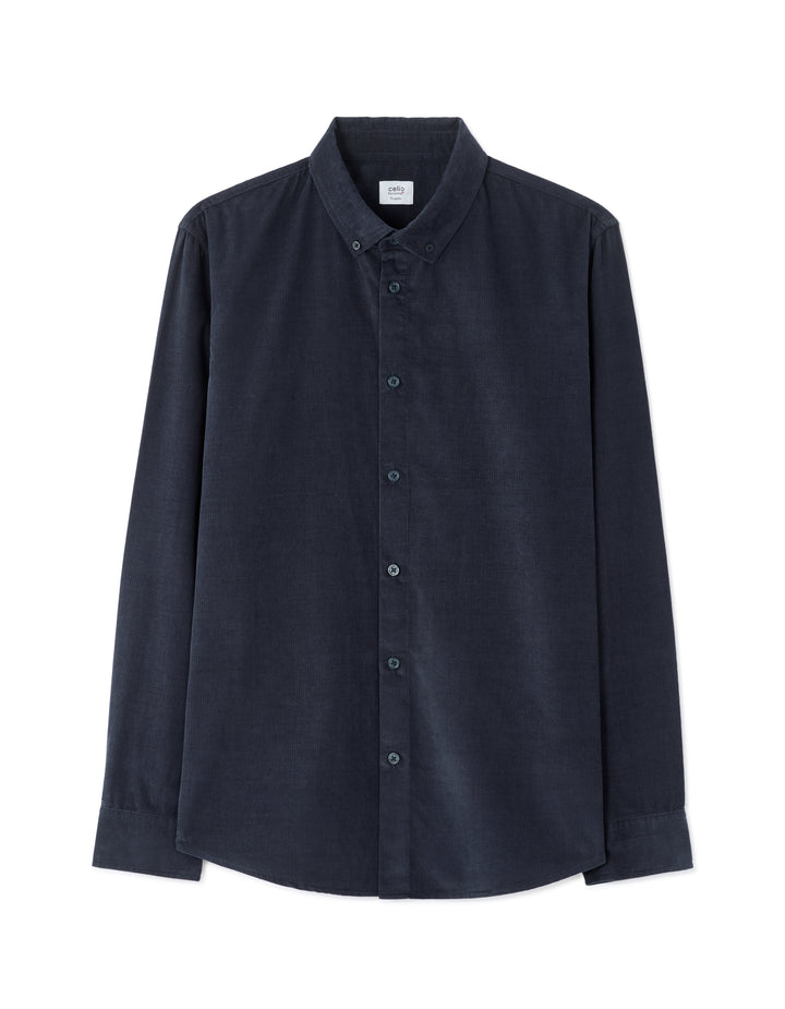 Men - Woven - Shirt - Long sleeves