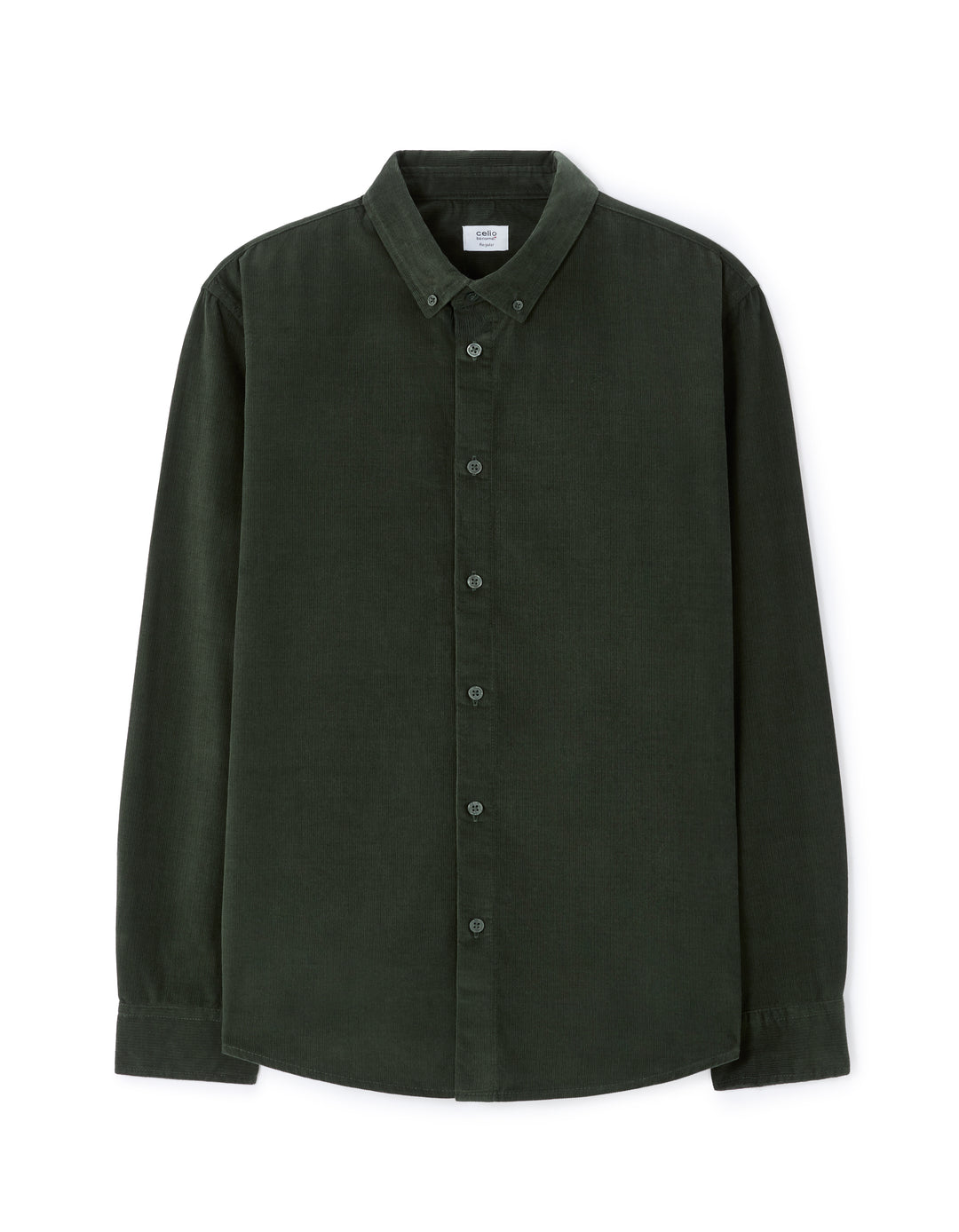 Men - Woven - Shirt - Long sleeves