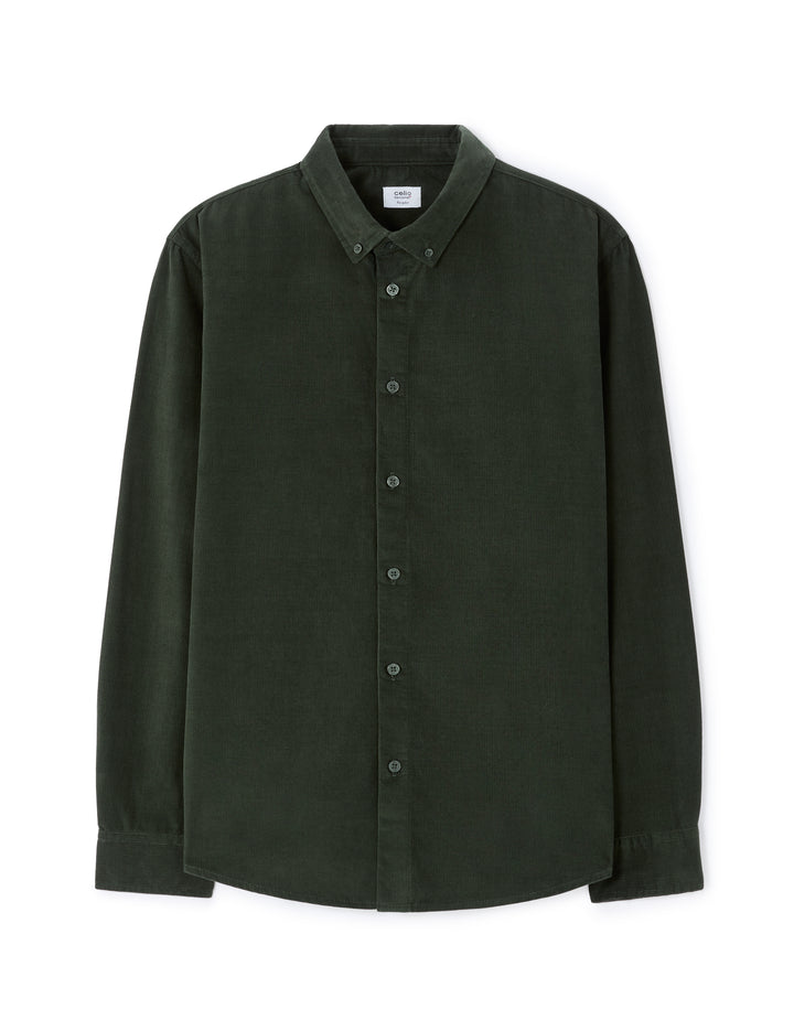 Men - Woven - Shirt - Long sleeves