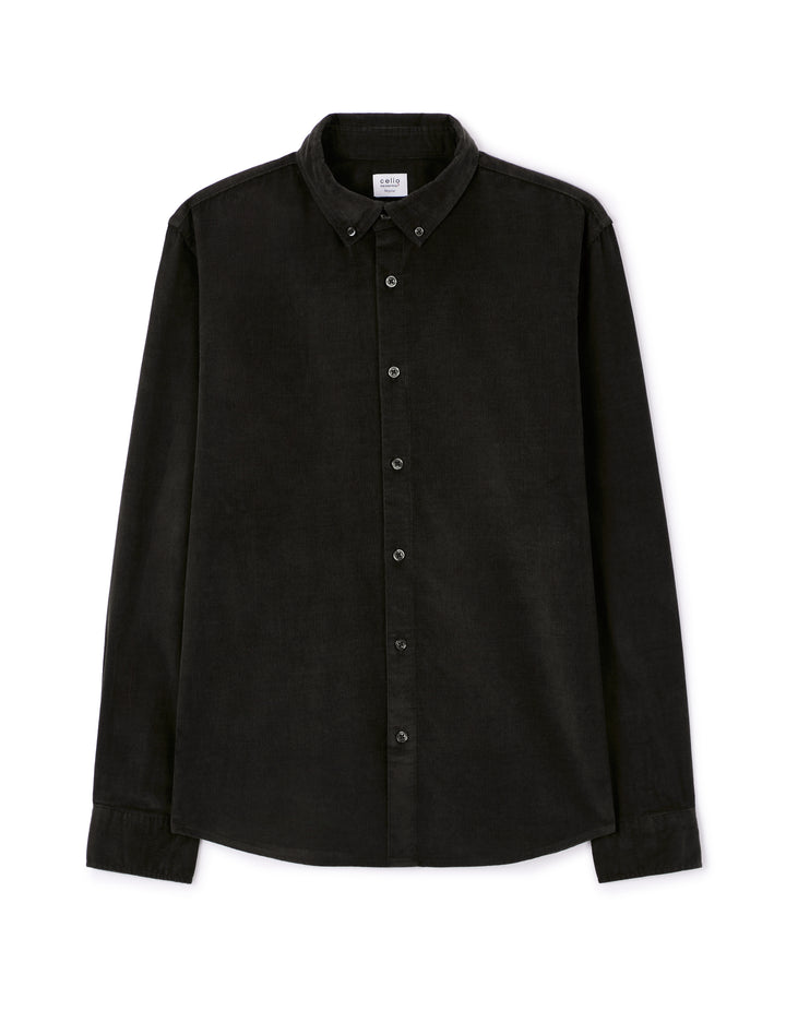 Men - Woven - Shirt - Long sleeves