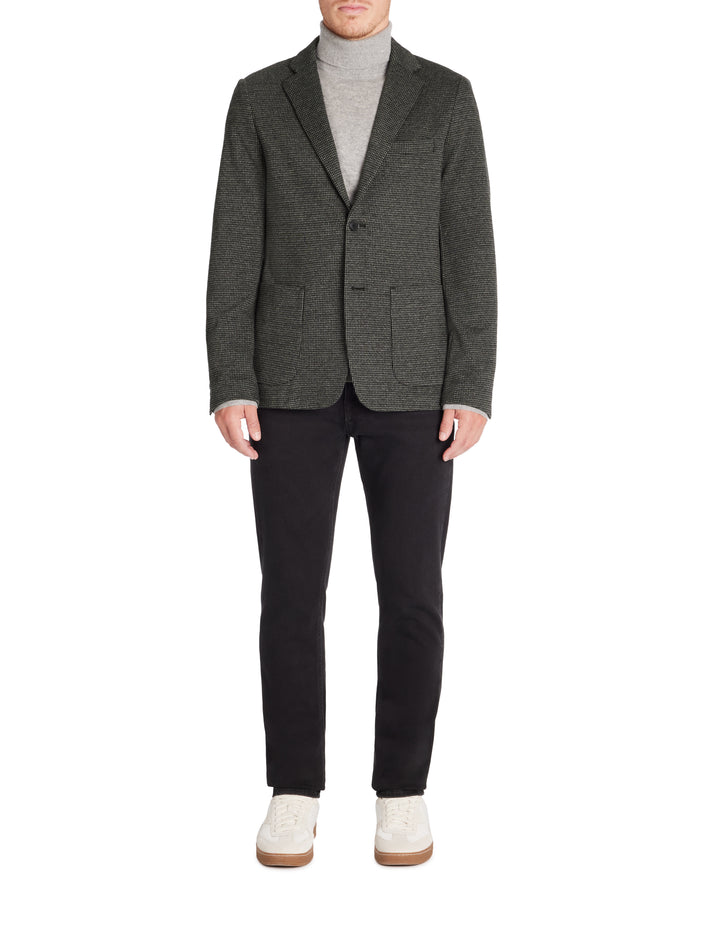 Men - Knitted - Suit blazer