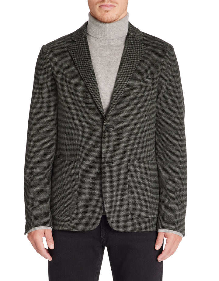 Men - Knitted - Suit blazer