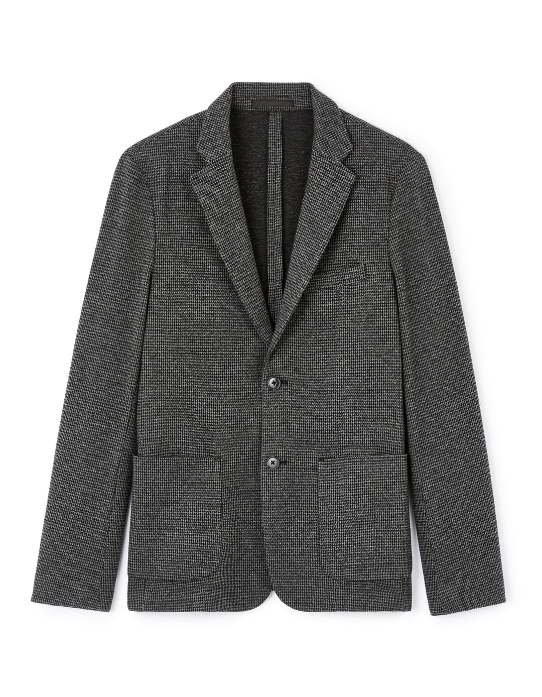 Men - Knitted - Suit blazer