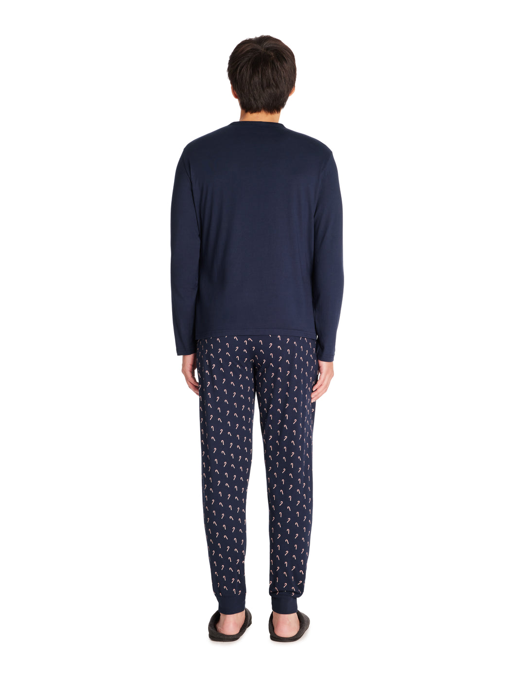 Men - Knitted - Pyjama (Top + Pants)