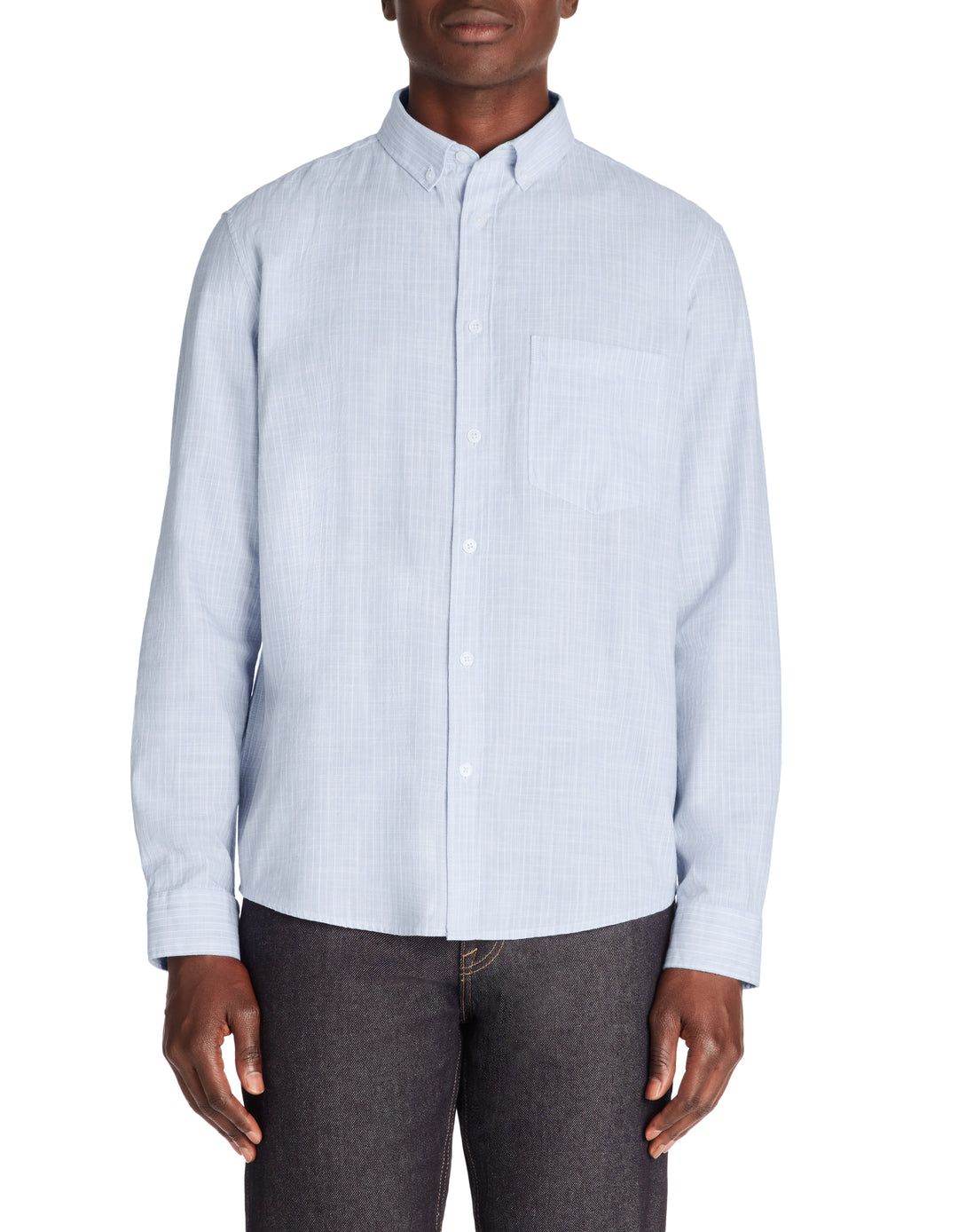 Men - Woven - Shirt - Long sleeves