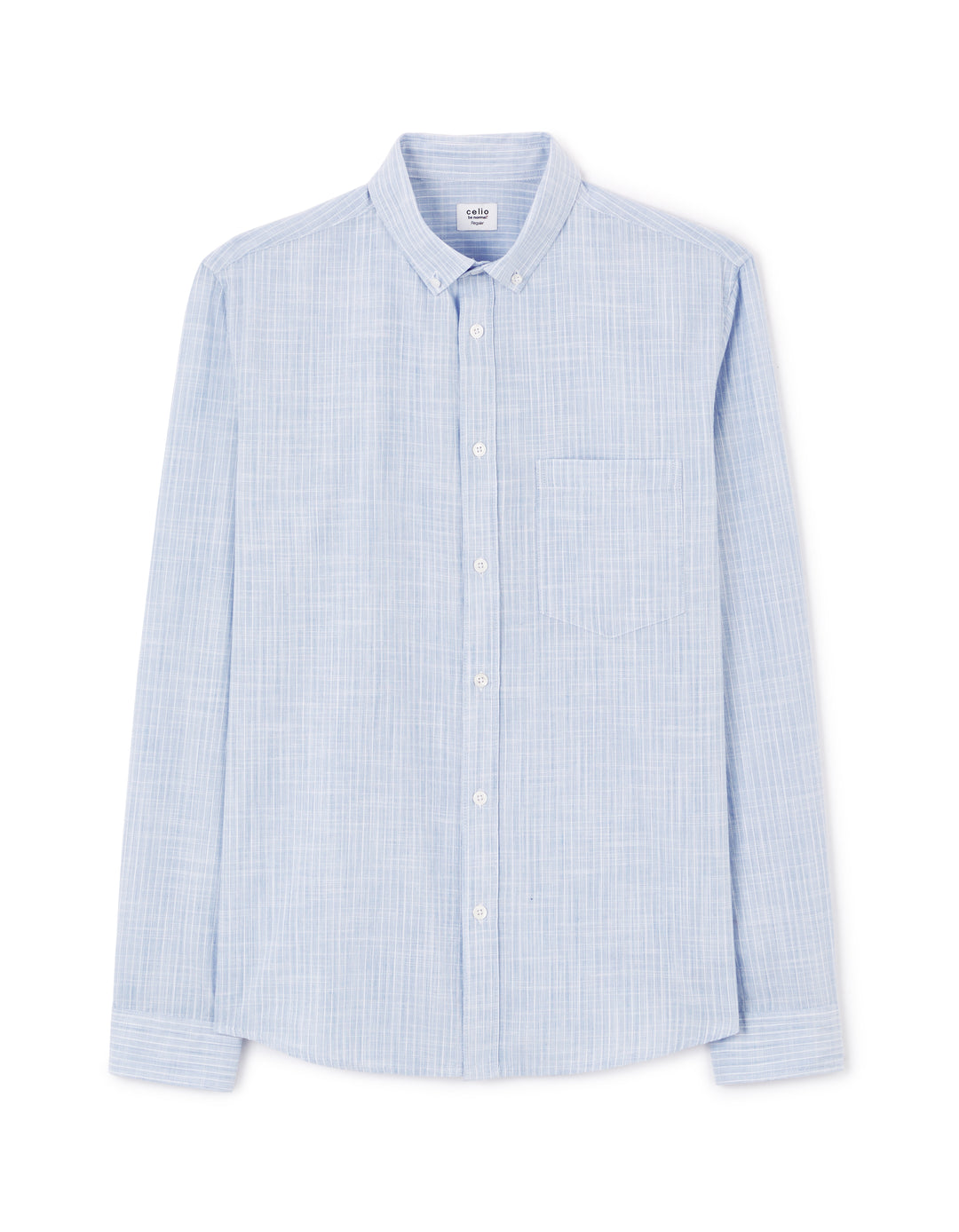 Men - Woven - Shirt - Long sleeves