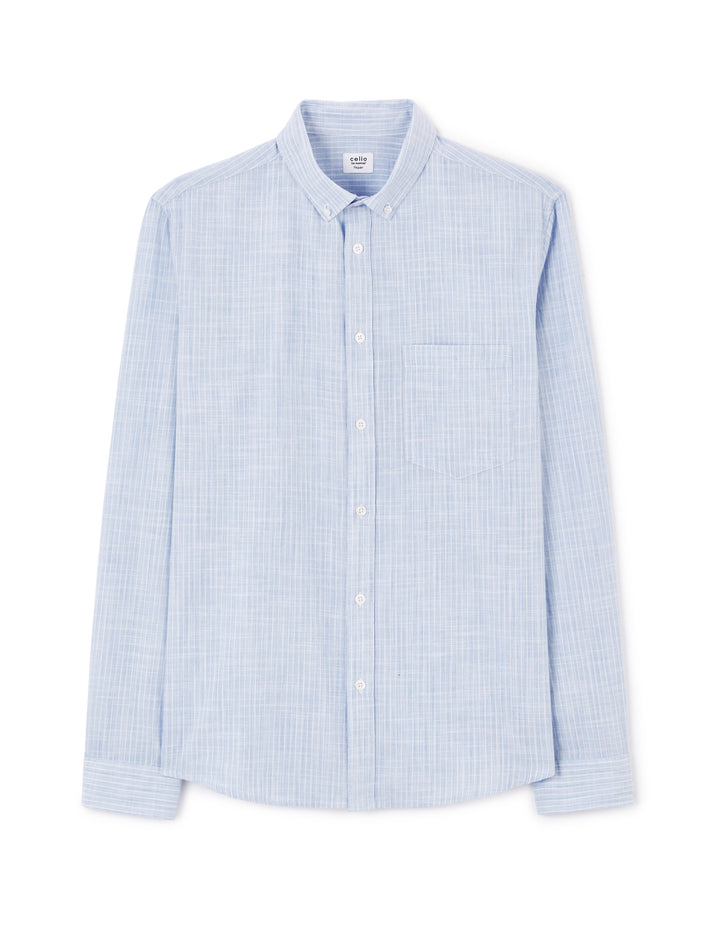 Men - Woven - Shirt - Long sleeves