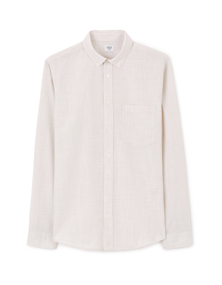 Men - Woven - Shirt - Long sleeves