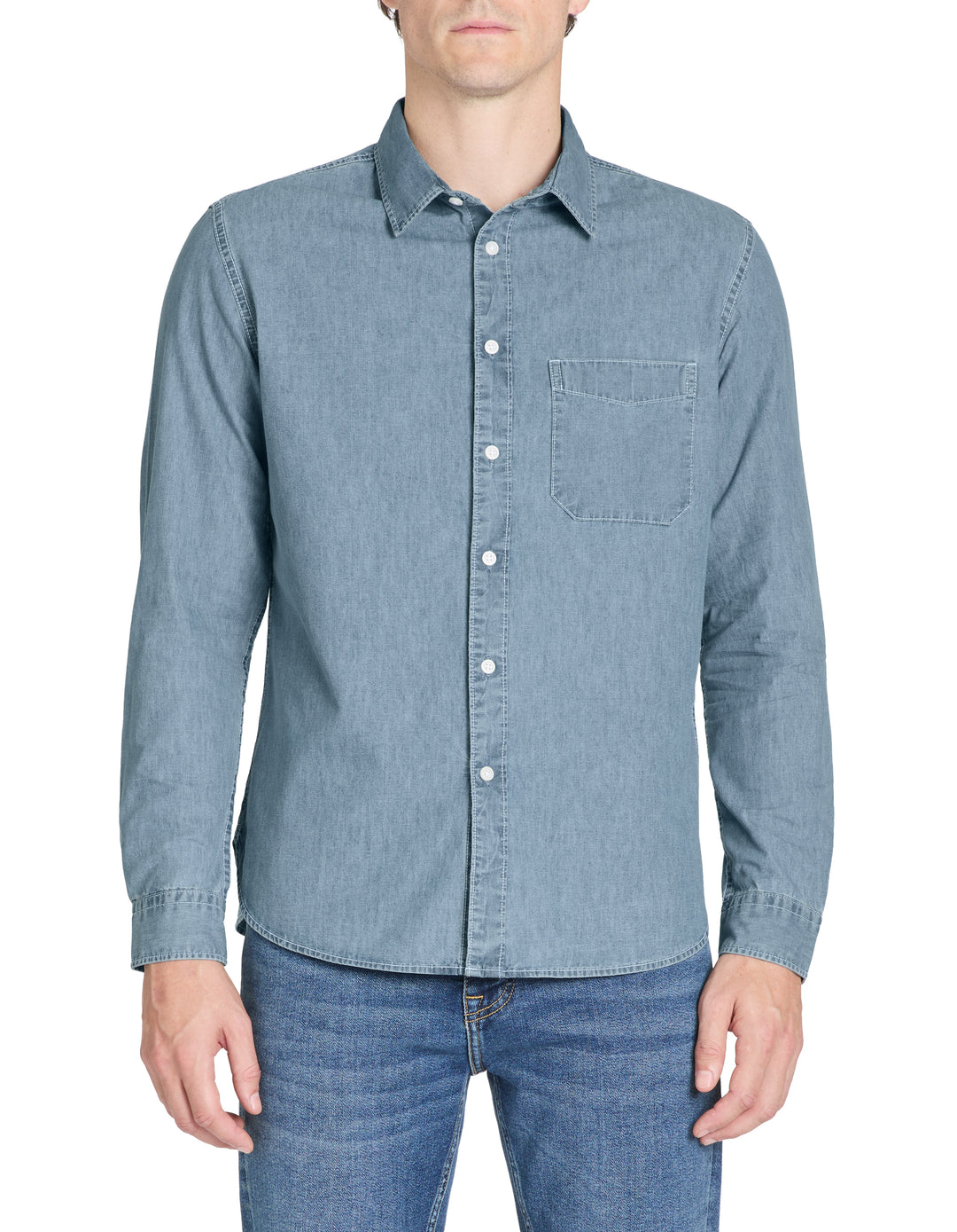 Men - Woven - Shirt - Long sleeves