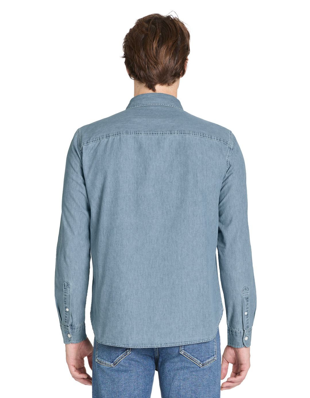 Men - Woven - Shirt - Long sleeves