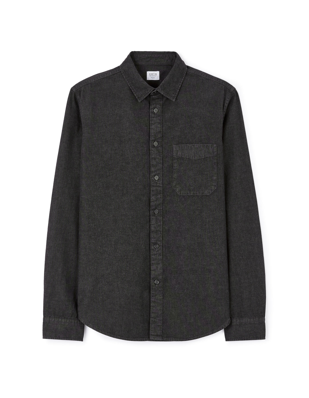 Men - Woven - Shirt - Long sleeves