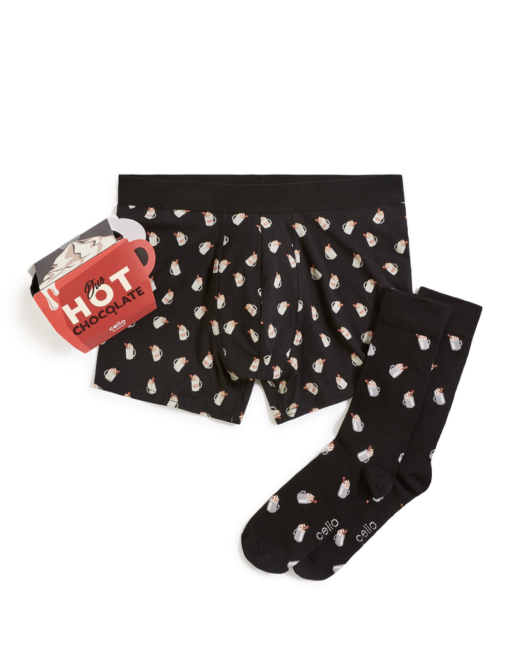 Knitted - Boxer + 1 socks 6115950000