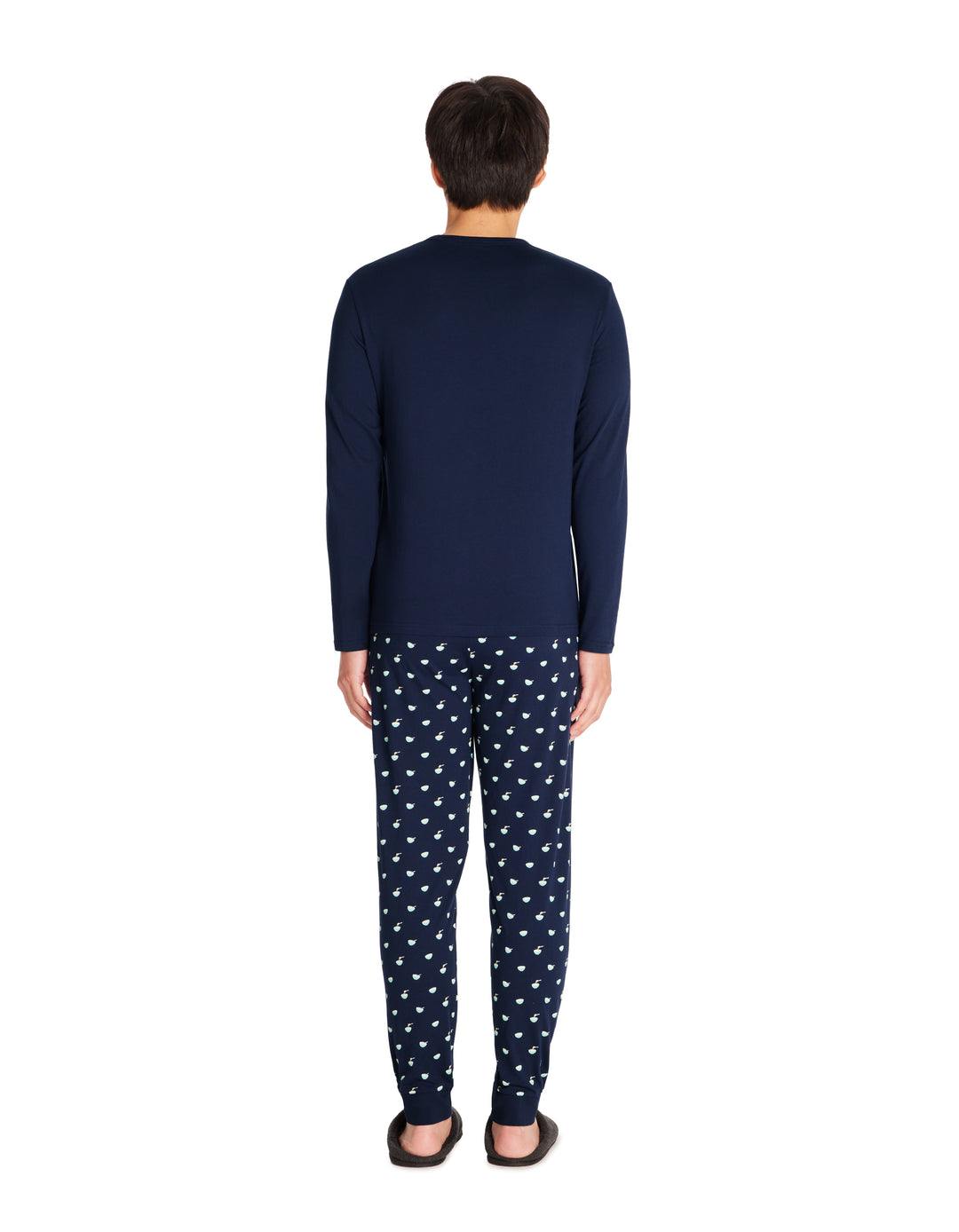 Men - Knitted - Pyjama (Top + Pants)