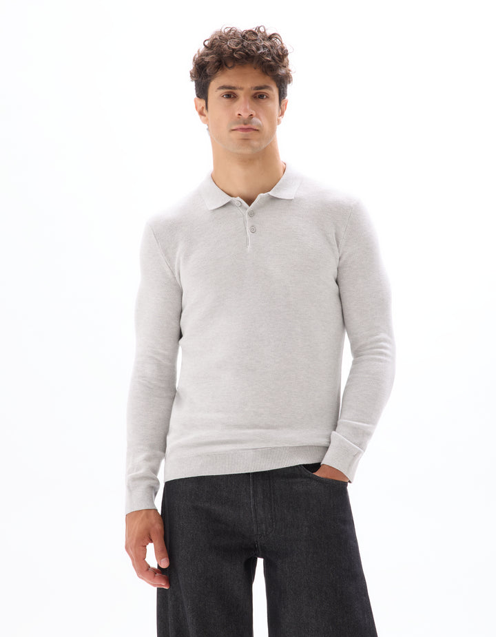 100% cotton turtleneck sweater