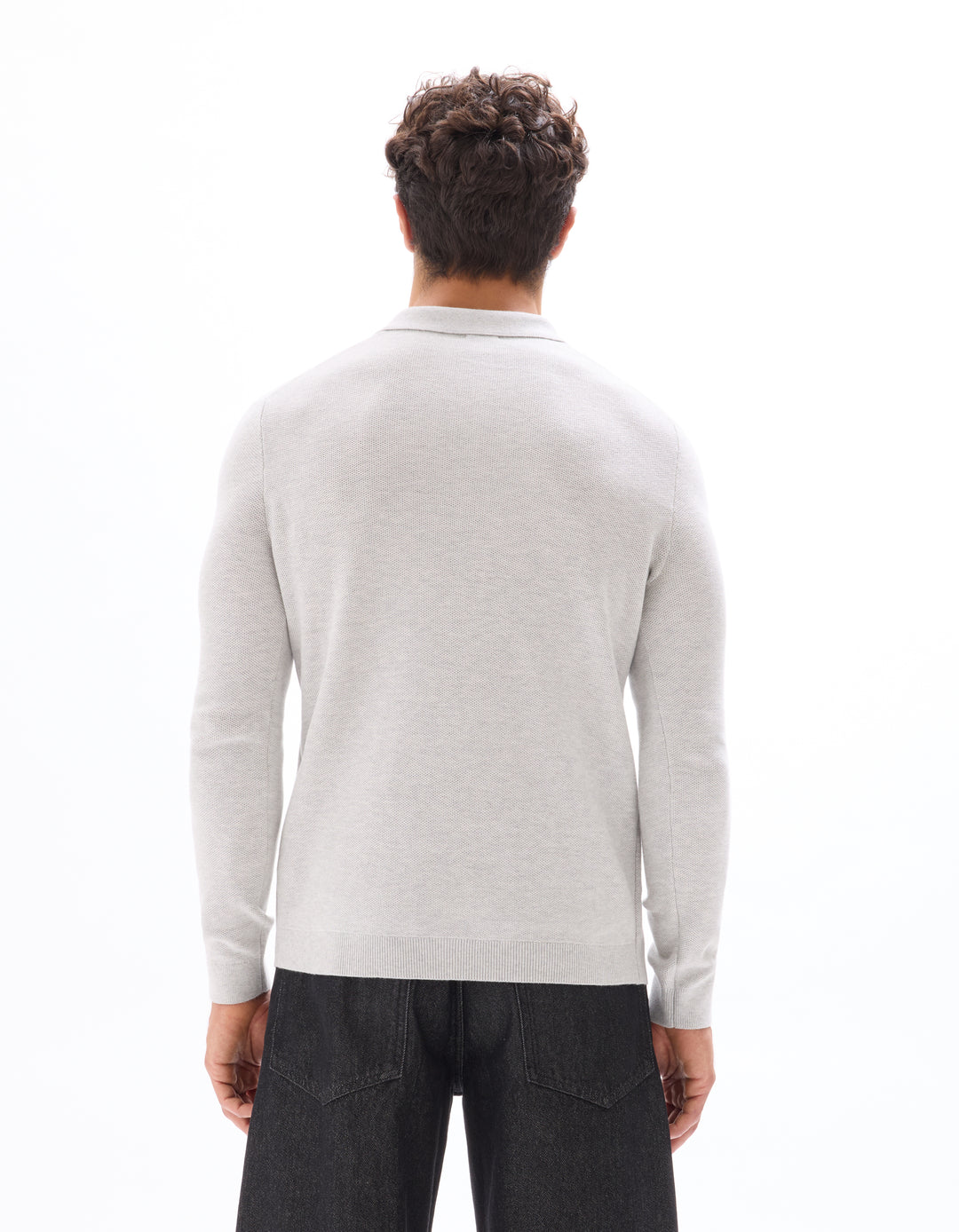 100% cotton turtleneck sweater