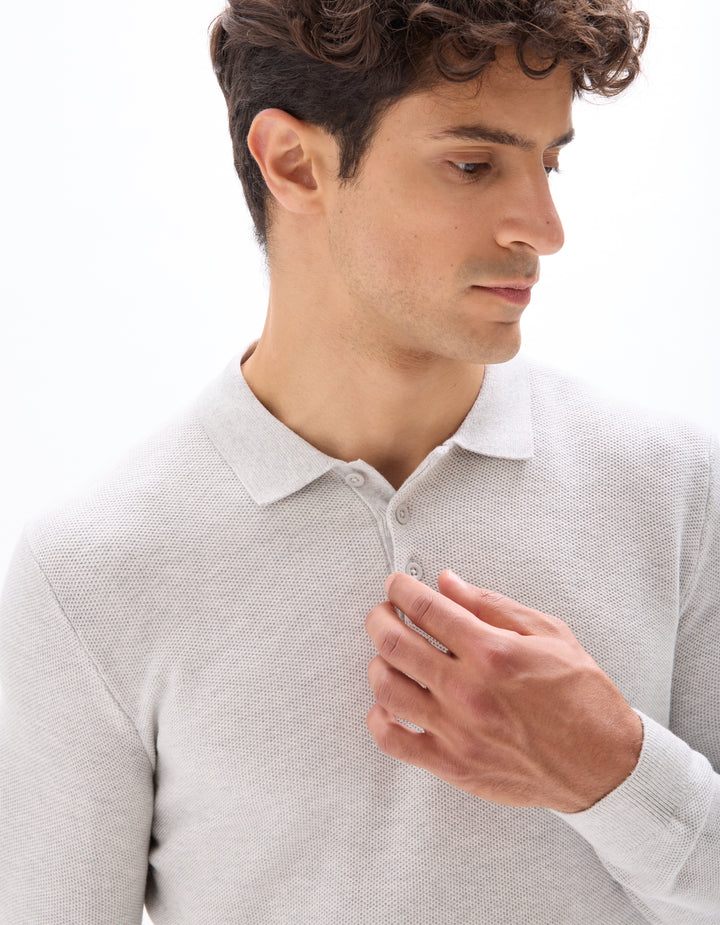 100% cotton turtleneck sweater