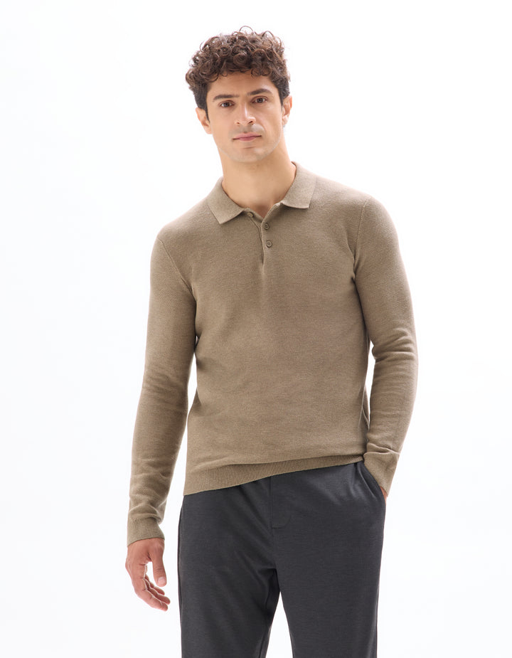 100% cotton turtleneck sweater