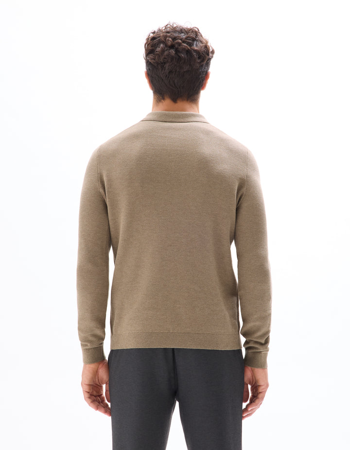 100% cotton turtleneck sweater