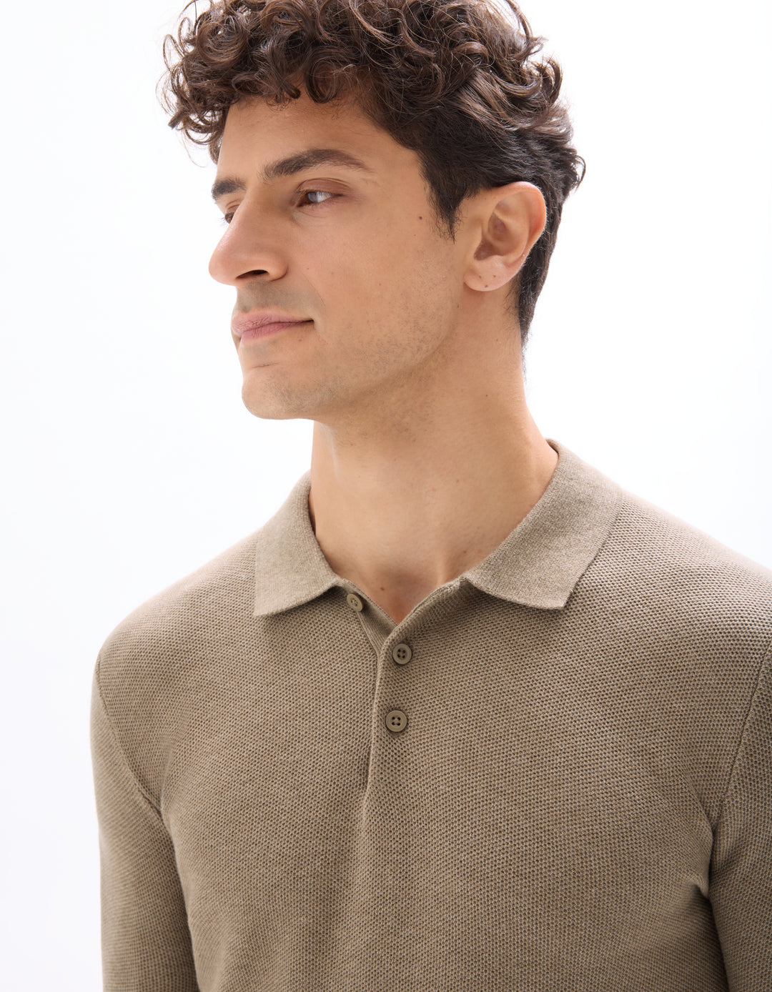 100% cotton turtleneck sweater