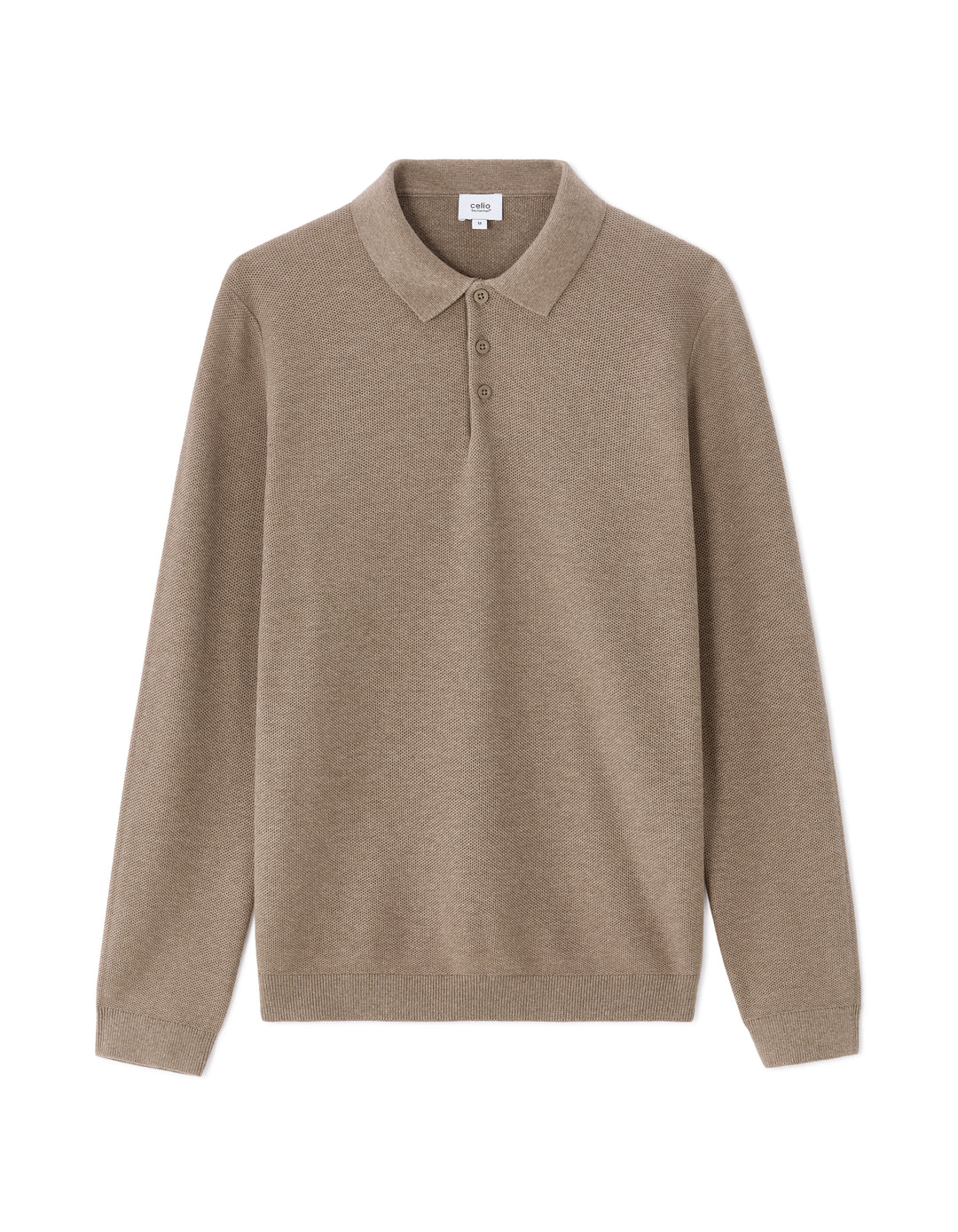 100% cotton turtleneck sweater