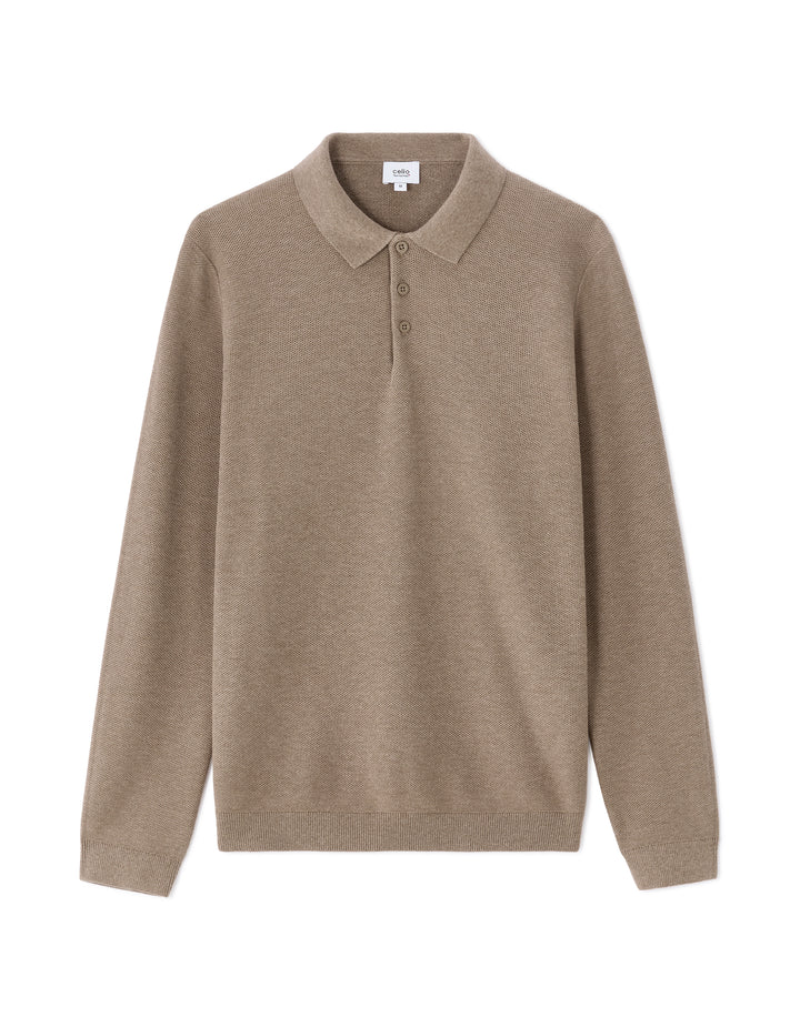 100% cotton turtleneck sweater