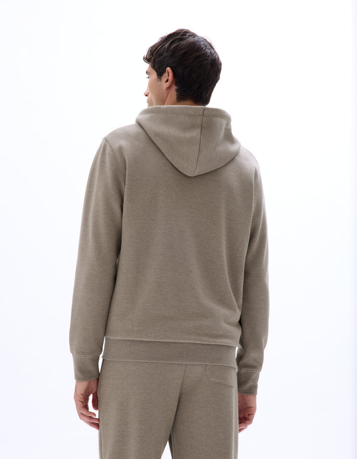 Unisex - Knitted - Sweatshirt - Long sleeves - Fleece fabric