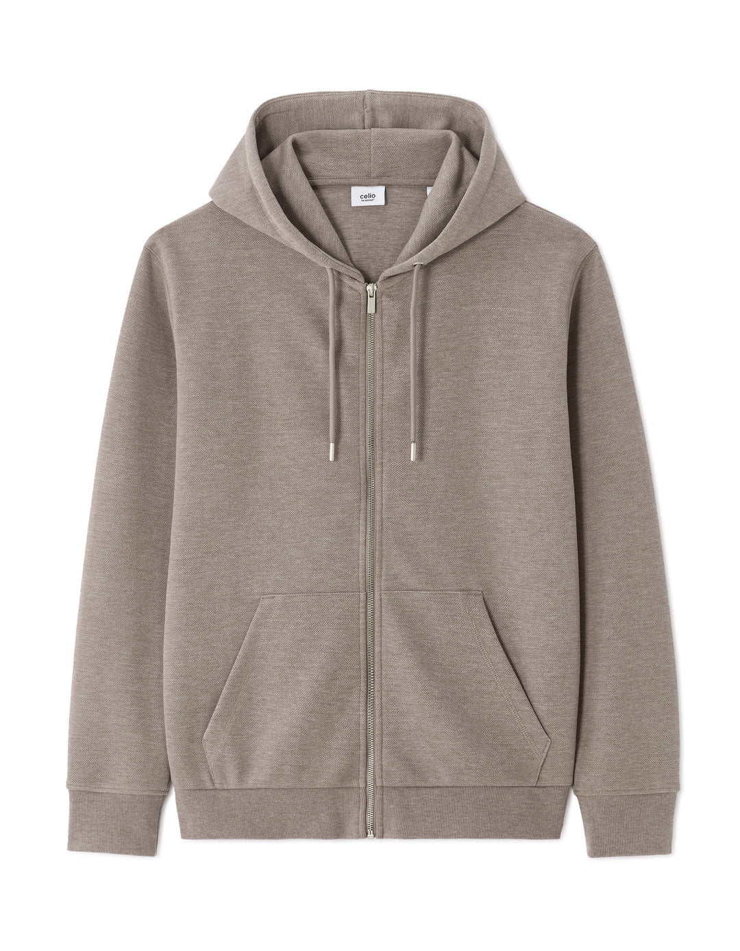 Unisex - Knitted - Sweatshirt - Long sleeves - Fleece fabric