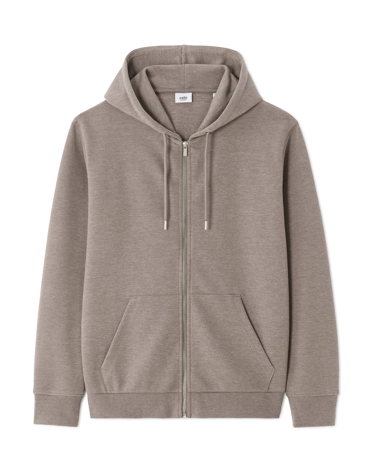 Unisex - Knitted - Sweatshirt - Long sleeves - Fleece fabric