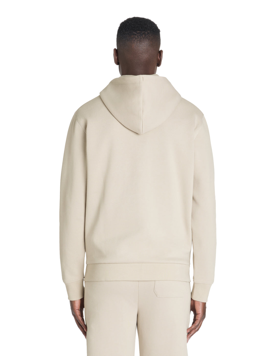 Unisex - Knitted - Sweatshirt - Long sleeves - Fleece fabric