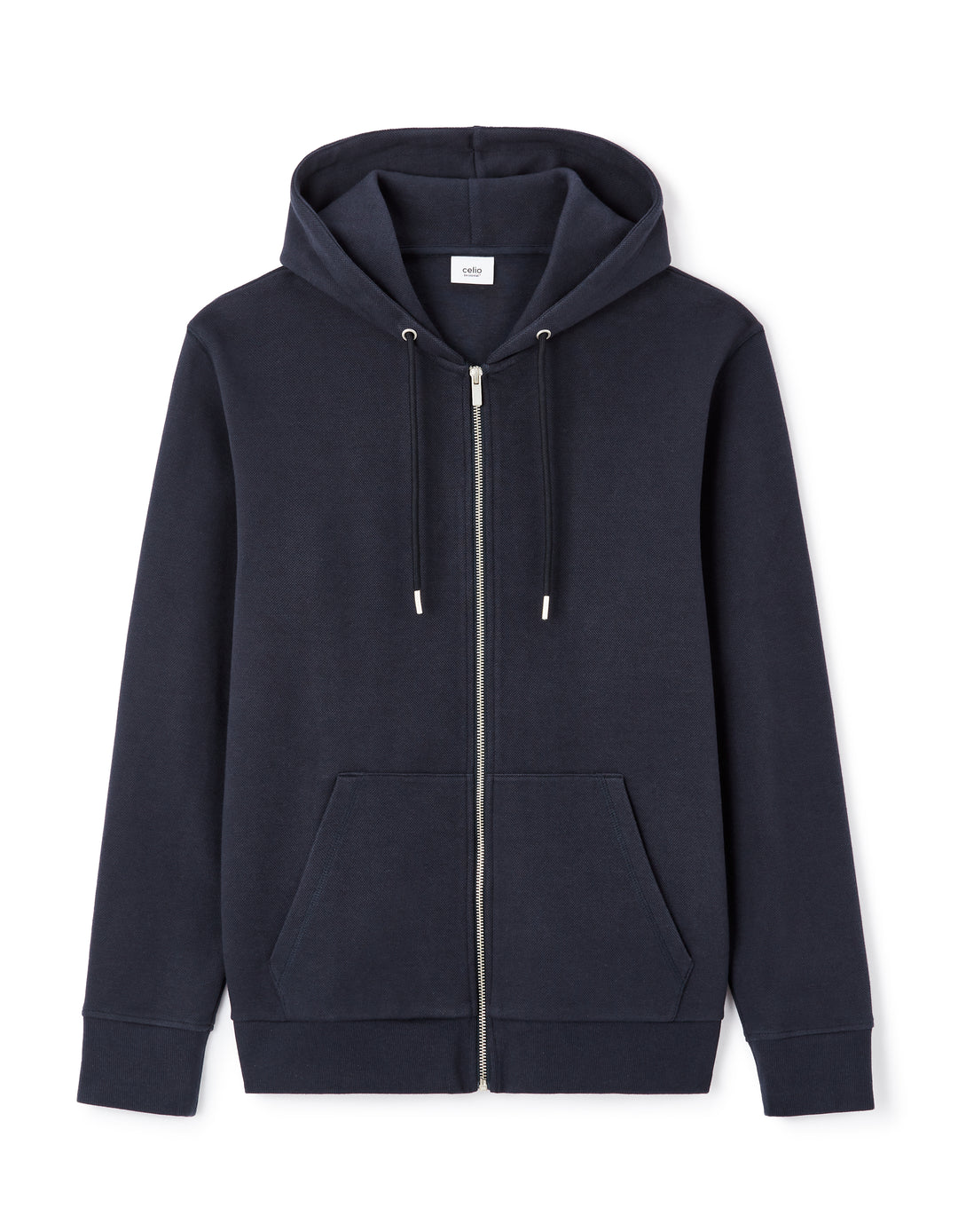 Unisex - Knitted - Sweatshirt - Long sleeves - Fleece fabric