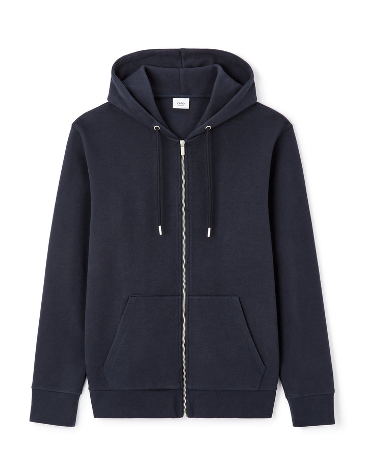 Unisex - Knitted - Sweatshirt - Long sleeves - Fleece fabric