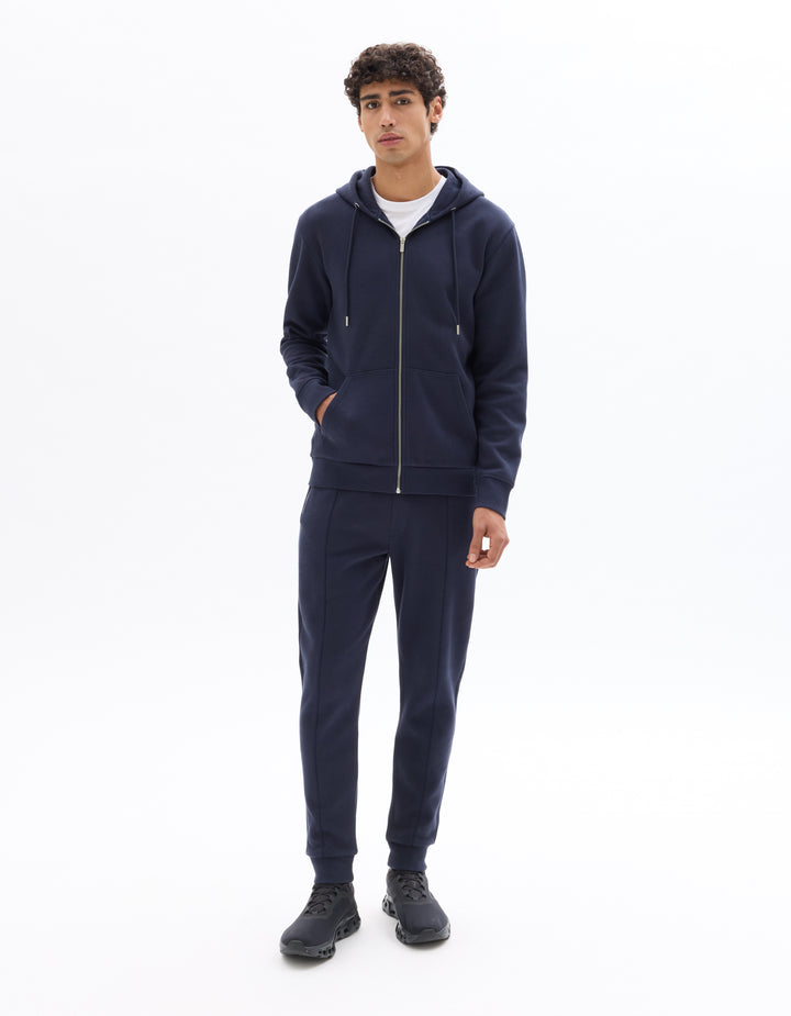 Unisex - Knitted - Sweatshirt - Long sleeves - Fleece fabric