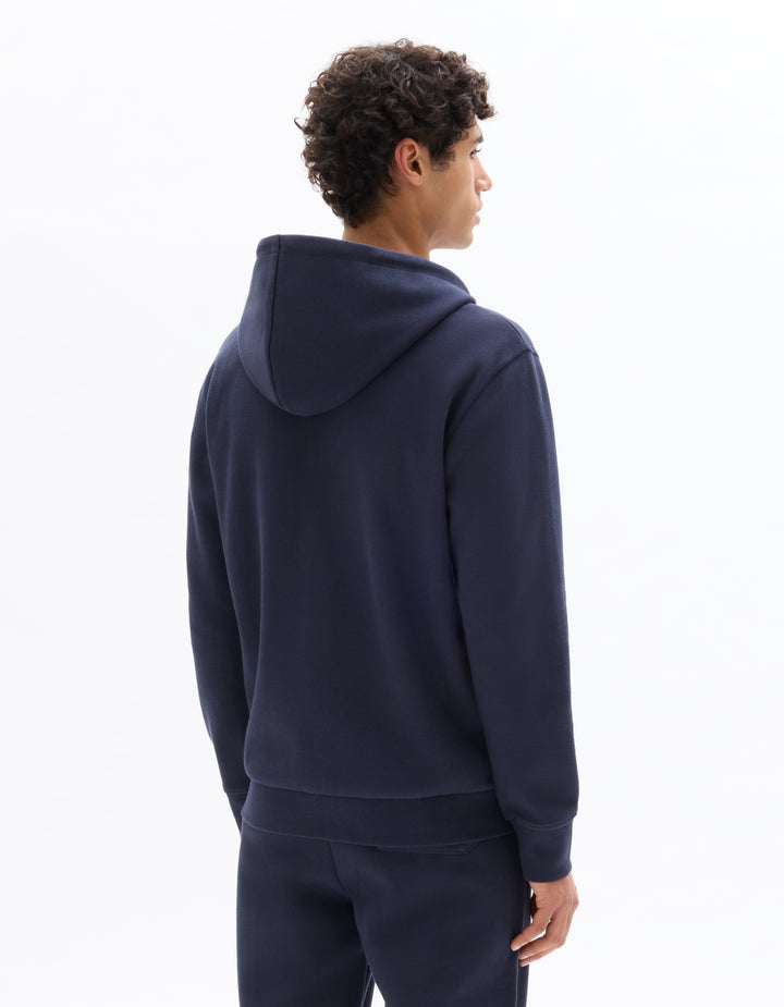 Unisex - Knitted - Sweatshirt - Long sleeves - Fleece fabric