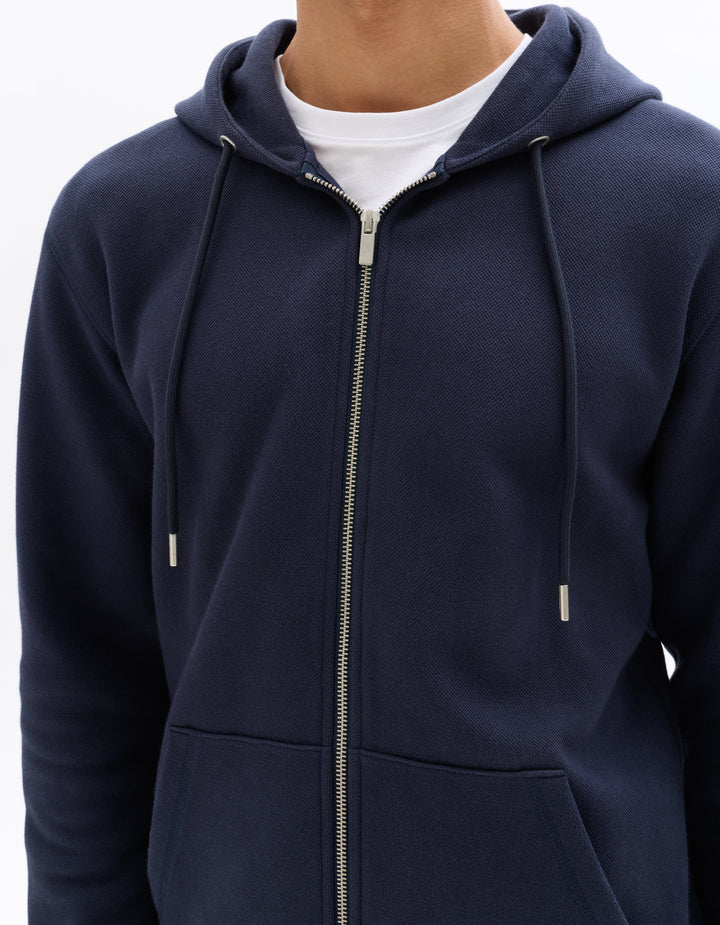 Unisex - Knitted - Sweatshirt - Long sleeves - Fleece fabric