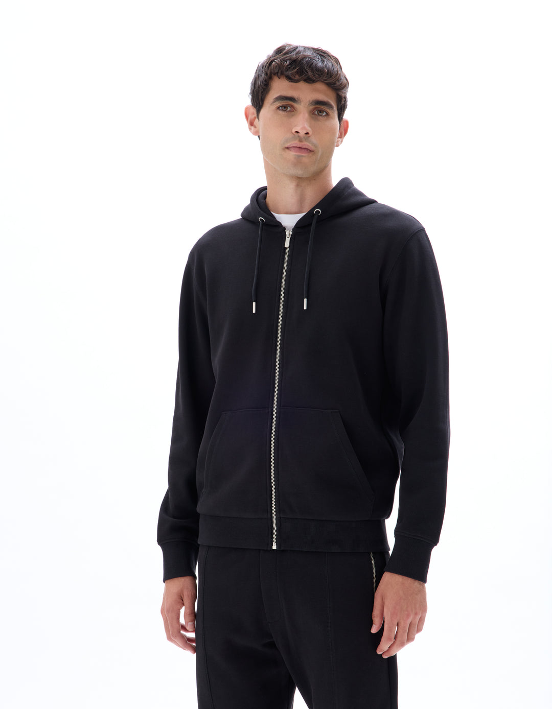Unisex - Knitted - Sweatshirt - Long sleeves - Fleece fabric